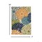Homeroots 7 x 10 ft. Multi Color Floral Indoor & Outdoor Area Rug 384642 - alternate 3
